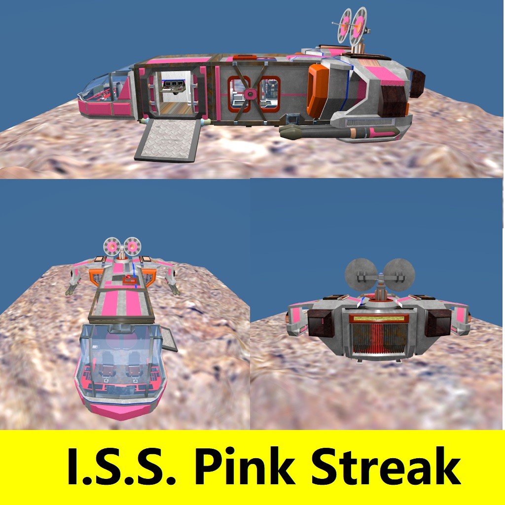 Pink Streak preview image 1